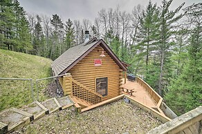 Riverfront Lewiston Cabin w/ Stone Fireplace!