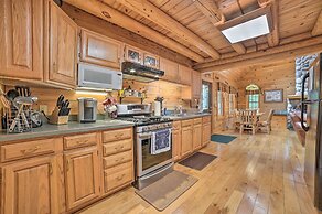 Riverfront Lewiston Cabin w/ Stone Fireplace!