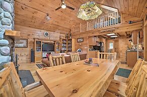 Riverfront Lewiston Cabin w/ Stone Fireplace!