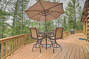 Riverfront Lewiston Cabin w/ Stone Fireplace!