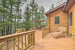 Riverfront Lewiston Cabin w/ Stone Fireplace!