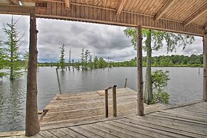 Secluded Angler's Haven - Boat + Fish!