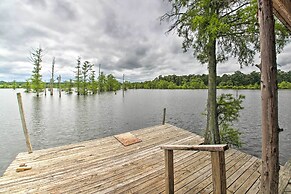 Secluded Angler's Haven - Boat + Fish!