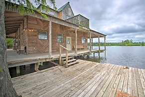 Secluded Angler's Haven - Boat + Fish!