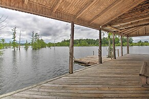 Secluded Angler's Haven - Boat + Fish!