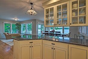 Lovely Waterfront Owls Head Home w/ Own Beach