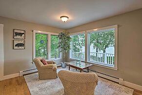 Lovely Waterfront Owls Head Home w/ Own Beach
