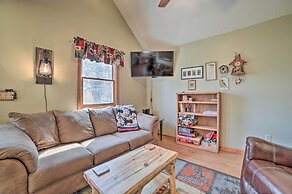 Family Cottage 3 Mi to Higgins Lake State Pk!