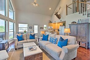 Waterfront Home w/ Boat Dock on Lake Granbury!