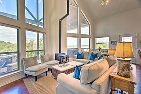 Waterfront Home w/ Boat Dock on Lake Granbury!