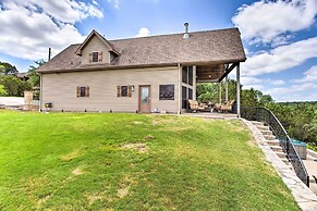 Waterfront Home w/ Boat Dock on Lake Granbury!