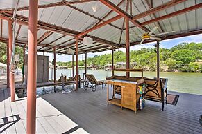 Waterfront Home w/ Boat Dock on Lake Granbury!