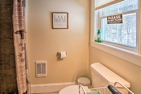 Gilford Home w/ Forest View, by Lake Winnepesaukee