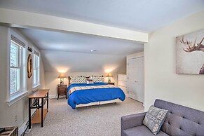 Gilford Home w/ Forest View, by Lake Winnepesaukee