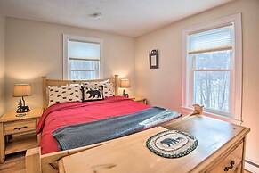 Gilford Home w/ Forest View, by Lake Winnepesaukee