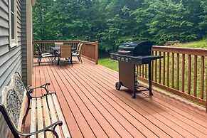 Gilford Home w/ Forest View, by Lake Winnepesaukee