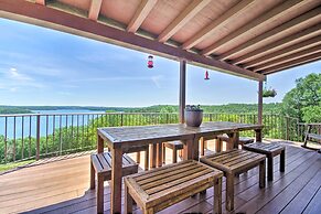 Lake Norfork Home W/waterview Patio + Balcony