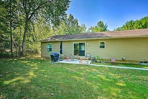 Peaceful Athens Retreat at Sleepy Hollow Lake