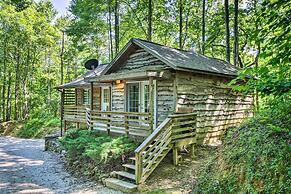 Cozy The Woodshop Cabin w/ Deck & Forest Views!