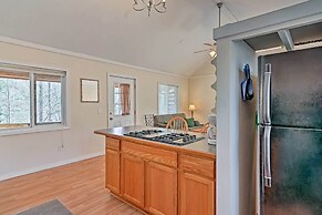 Cozy The Woodshop Cabin w/ Deck & Forest Views!