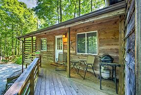 Cozy The Woodshop Cabin w/ Deck & Forest Views!