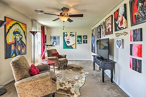 Eclectic Katy Home w/ Yard & Community Pool!