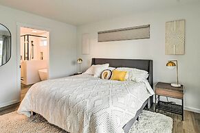 Modern Ocean Shores Getaway With Dock!