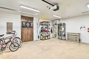 Modern Ocean Shores Getaway With Dock!