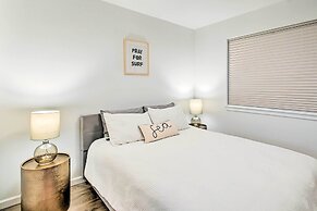 Modern Ocean Shores Getaway With Dock!