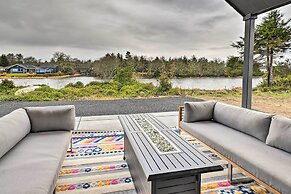 Modern Ocean Shores Getaway With Dock!