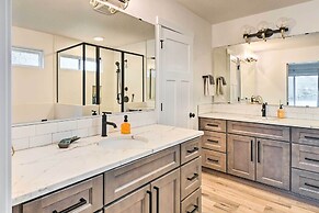 Modern Ocean Shores Getaway With Dock!