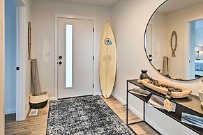 Modern Ocean Shores Getaway With Dock!