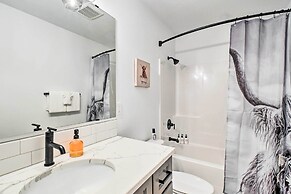 Modern Ocean Shores Getaway With Dock!