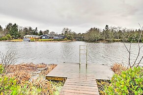 Modern Ocean Shores Getaway With Dock!