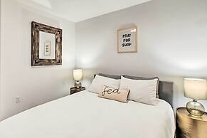 Modern Ocean Shores Getaway With Dock!