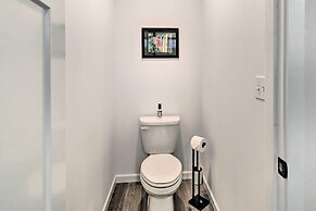 Modern Ocean Shores Getaway With Dock!