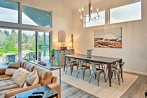 Modern Ocean Shores Getaway With Dock!
