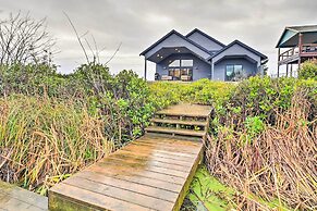Modern Ocean Shores Getaway With Dock!