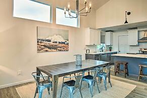 Modern Ocean Shores Getaway With Dock!