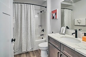 Modern Ocean Shores Getaway With Dock!