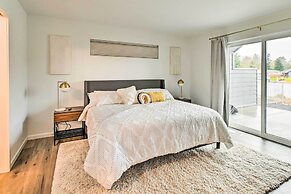 Modern Ocean Shores Getaway With Dock!
