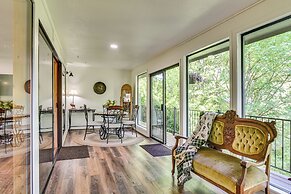 Riverfront Woodland Cabin: Wooded & Forested Views