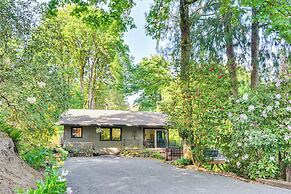 Riverfront Woodland Cabin: Wooded & Forested Views