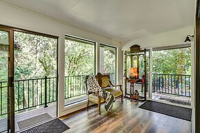 Riverfront Woodland Cabin: Wooded & Forested Views