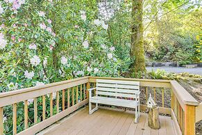 Riverfront Woodland Cabin: Wooded & Forested Views