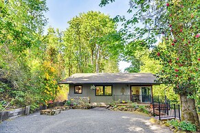 Riverfront Woodland Cabin: Wooded & Forested Views