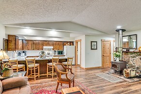 Riverfront Woodland Cabin: Wooded & Forested Views