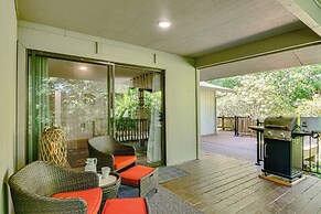 Riverfront Woodland Cabin: Wooded & Forested Views