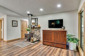 Riverfront Woodland Cabin: Wooded & Forested Views