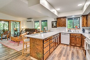 Riverfront Woodland Cabin: Wooded & Forested Views